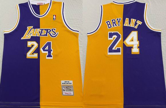 Kobe Bryant Basketball Jersey-11